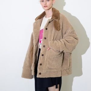 Super Cool Fleece Teddy Jacket